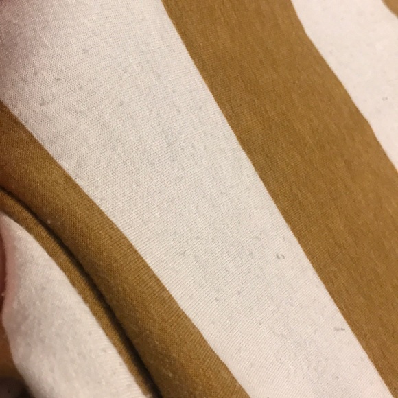 AERIE stripped hoodie top - Picture 8 of 9